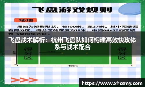 飞盘战术解析：杭州飞盘队如何构建高效快攻体系与战术配合
