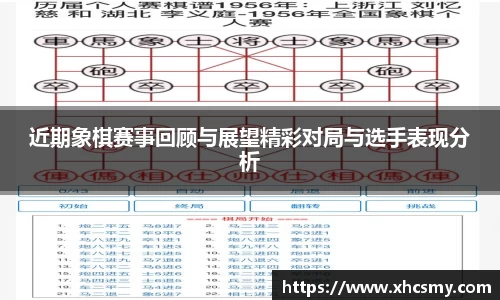 近期象棋赛事回顾与展望精彩对局与选手表现分析