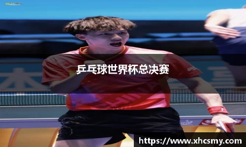 乒乓球世界杯总决赛
