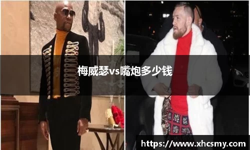 梅威瑟vs嘴炮多少钱