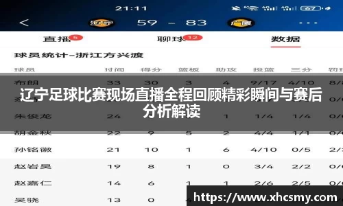 辽宁足球比赛现场直播全程回顾精彩瞬间与赛后分析解读