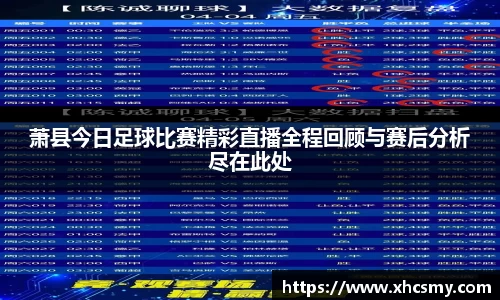 萧县今日足球比赛精彩直播全程回顾与赛后分析尽在此处