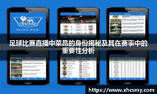 足球比赛直播中菜昂的身份揭秘及其在赛事中的重要性分析